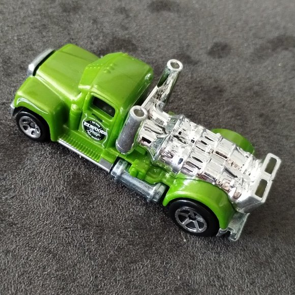 2014 Hot Wheels Elwoods Garage Hot Rods Mattel - Picture 4 of 7